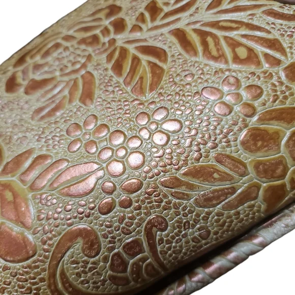 Sharif Hand Painted Vintage Bag Unique and Rare with Original Dust bag - Picture 5 of 16